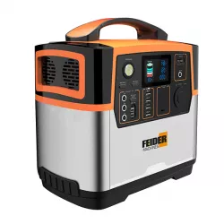 Station d'énergie 1000 W 490Wh, 132600mAh Watts/heure