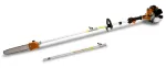 Elagueuse sur perche thermique 52 cm³ 25,4 cm