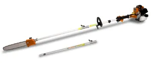 Elagueuse sur perche thermique 52 cm³ 25,4 cm