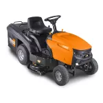 Tracteur autoporté thermique 352 cm³ 68.5 cm