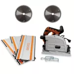 Scie plongeante 1400 W 165 mm