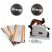 Scie plongeante 1400 W 165 mm