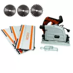 Scie plongeante 1400 W 165 mm
