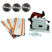 Scie plongeante 1400 W 165 mm