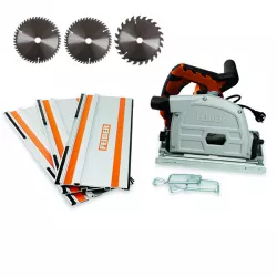 Scie plongeante 1400 W 165 mm