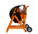 Scie à bûches électrique 2600 W 505 mm