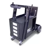 Chariot de soudage avec 4 tiroirs