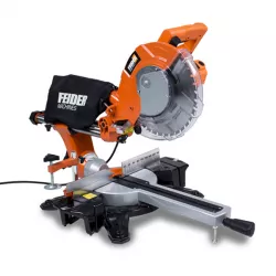 Scie à onglet 2000 W 250 mm - Lame multimatériaux