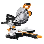 Scie à onglet radiale 2000 W 255 mm