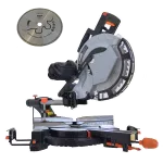 Atelier Scie à onglet 2000 W 305 mm - Double inclinaison