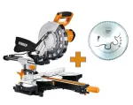 Scie à onglet radiale multi matériaux1700 W 210 mm