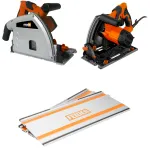 Scie plongeante 1200 W 165 mm