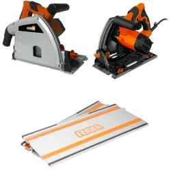 Scie plongeante 1200 W 165 mm