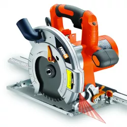 Scie plongeante 1500 W 185 mm