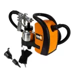 Station de peinture HVLP 650 W 550 ml/min