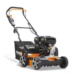Scarificateur & Émousseur thermique - 212 cm³ 45 L 40 cm 