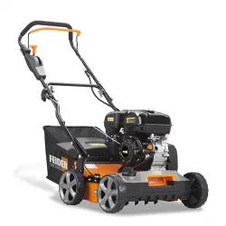 Scarificateur & Émousseur thermique - 212 cm³ 45 L 40 cm 