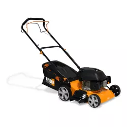 Tondeuse thermique - auto-tractée  139 cm³ 40.5 cm - démarrage manuel avec lanceur 