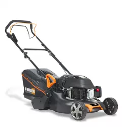 Tondeuse thermique - auto-tractée  139 cm³ 42 cm - démarrage électrique et avec lanceur 
