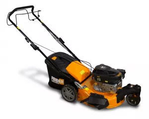Tondeuse thermique roue(s) pivotante(s) - auto-tractée  144.3 cm³ 46 cm - démarrage manuel avec lanceur 