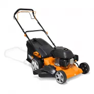 Tondeuse thermique - auto-tractée  139 cm³ 46 cm - démarrage manuel avec lanceur 