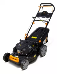 Tondeuse thermique - auto-tractée  196 cm³ 51 cm - démarrage électrique 