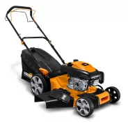 Tondeuse thermique - auto-tractée  209 cm³ 51 cm - démarrage manuel avec lanceur 