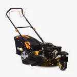 Tondeuse thermique roue(s) pivotante(s) - auto-tractée  224 cm³ 51 cm - démarrage manuel avec lanceur 