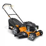 Tondeuse thermique - auto-tractée  196 cm³ 51 cm - démarrage manuel avec lanceur 