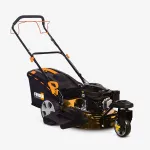 Tondeuse thermique roue(s) pivotante(s) - auto-tractée  209 cm³ 53 cm - démarrage manuel avec lanceur 