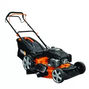 Tondeuse thermique - auto-tractée  209 cm³ 56 cm - démarrage manuel avec lanceur 