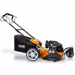 Tondeuse thermique - auto-tractée  196 cm³ 56 cm - démarrage manuel avec lanceur 