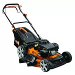 Tondeuse thermique - auto-tractée  224 cm³ 56 cm - démarrage manuel avec lanceur 