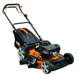 Tondeuse thermique - auto-tractée  224 cm³ 56 cm - démarrage manuel avec lanceur 