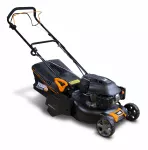 Tondeuse à rouleau thermique - auto-tractée  139 cm³ 42 cm - démarrage manuel avec lanceur 