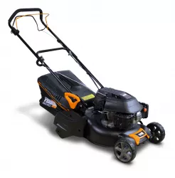 Tondeuse à rouleau thermique - auto-tractée  139 cm³ 42 cm - démarrage manuel avec lanceur 