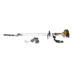 Taille-haie sur perche thermique 52 cm³ 43.5 cm 