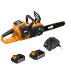 Tronçonneuse sans fil 2x20 V 35.6 cm - Moteur brushless