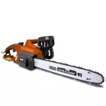 Tronçonneuse électrique 2200 W 40.6 cm - Guide et chaîne Oregon 