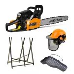 Tronçonneuse thermique 53 cm³ 51 cm
