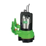 Pompe à eau électrique - Vide-cave