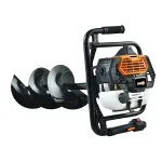 Tarière thermique 65 cm³ - Double poignée 100 /150 / 200 mm