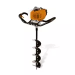 Tarière thermique 52 cm³ - Double poignée 100 / 150 /200 mm