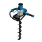 Electric earth auger