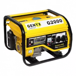 Groupe électrogène essence de chantier 2200 W - Technologie AVR
