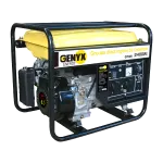 Groupe électrogène essence de chantier