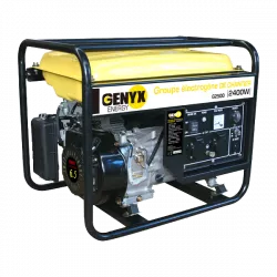 Groupe électrogène essence de chantier
