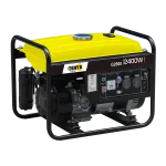 Groupe électrogène essence de chantier