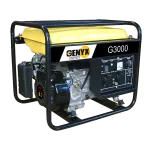 Groupe électrogène essence de chantier