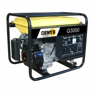 Groupe électrogène essence de chantier